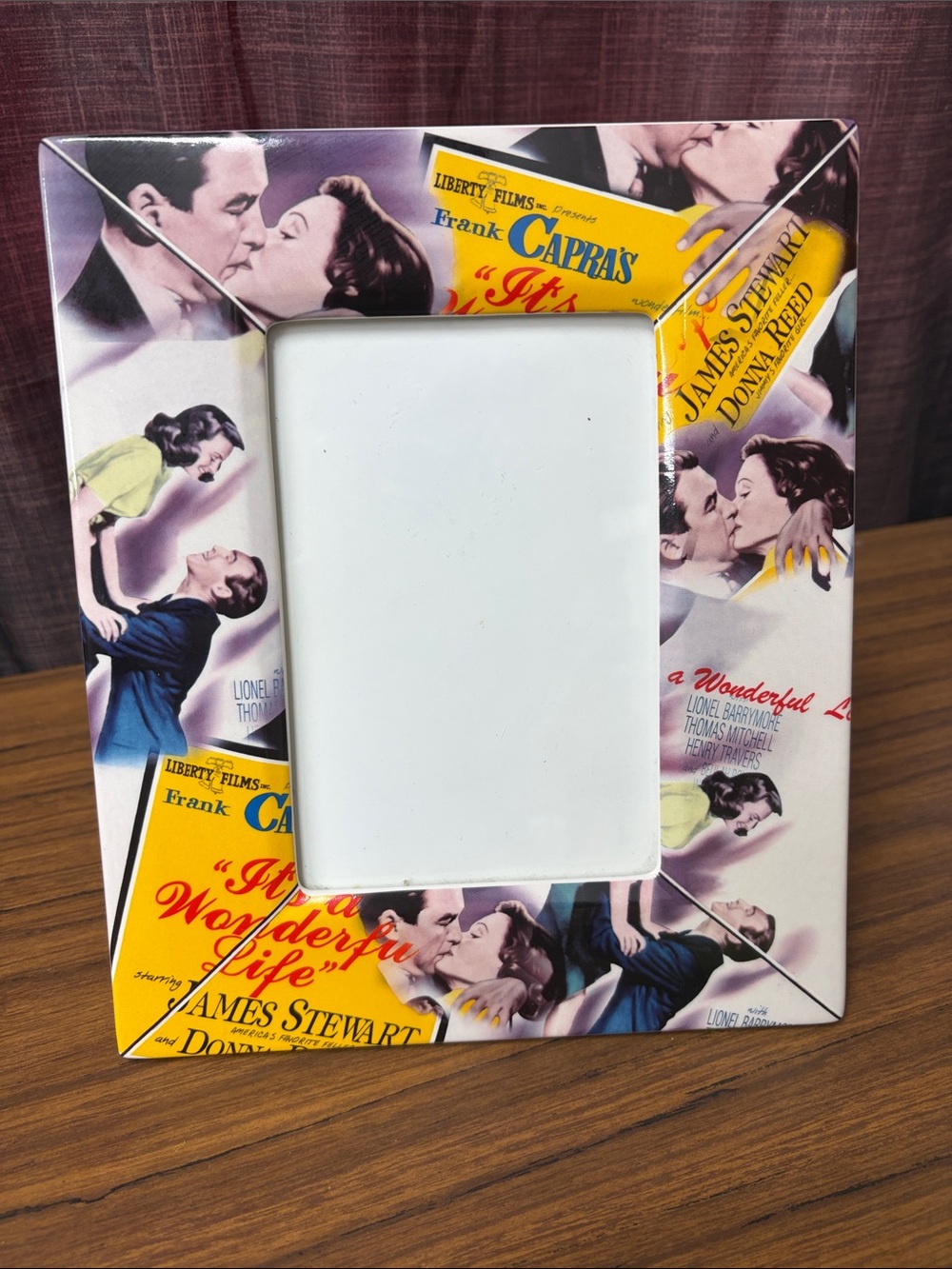 Vintage 2004 “It’s a Wonderful Life” 4x6 Photo Frame by Dave Grossman Creations - Picture 3 of 11